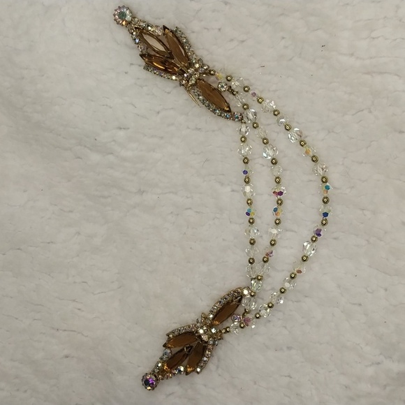 Vintage Double Brooch - Picture 1 of 6
